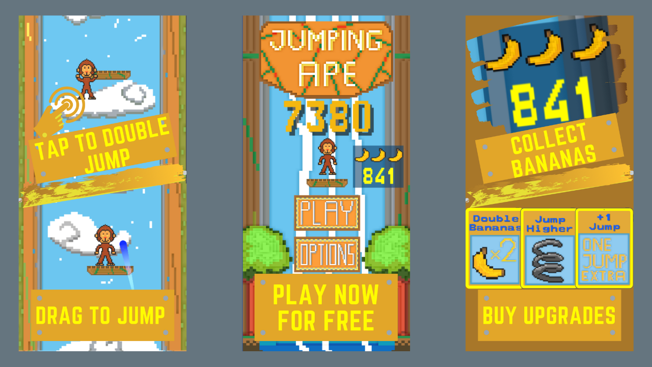 Jumping Ape