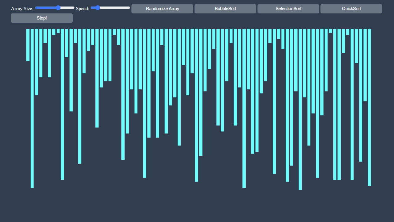 Sorting algorithms