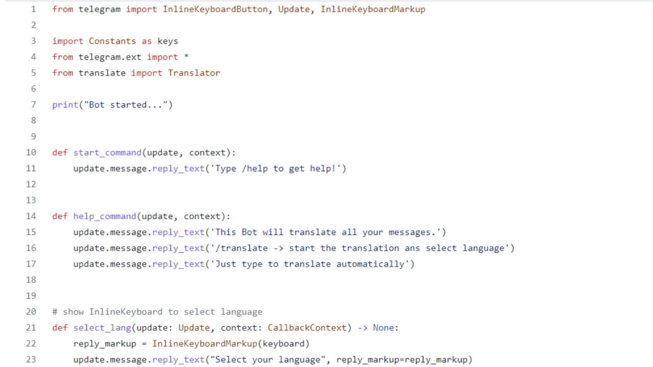 Telegram Bot